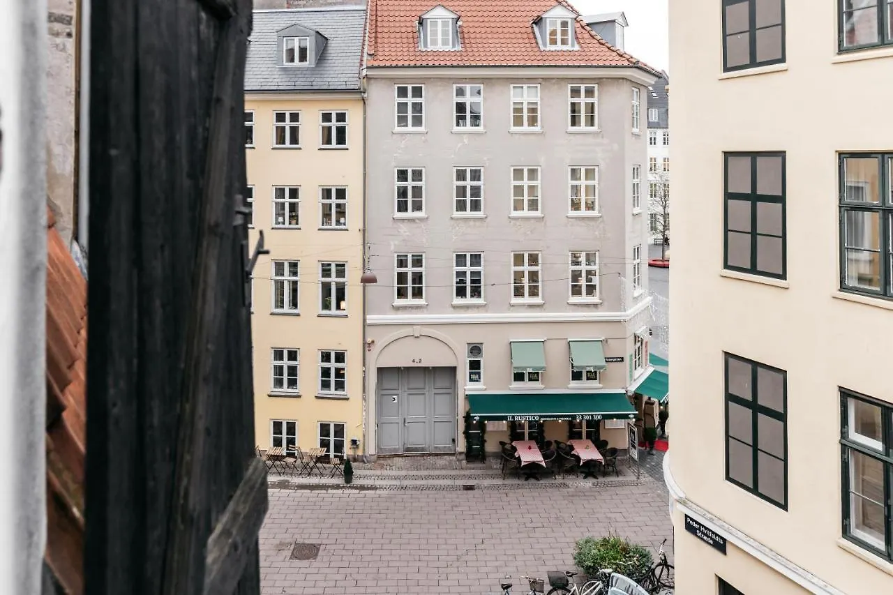 Cosy Studio Apartments Next To Kultorvet Copenhagen Denmark