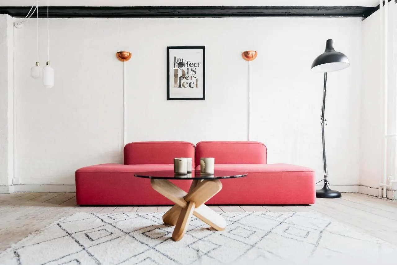 Cosy Studio Apartments Next To Kultorvet Copenhagen