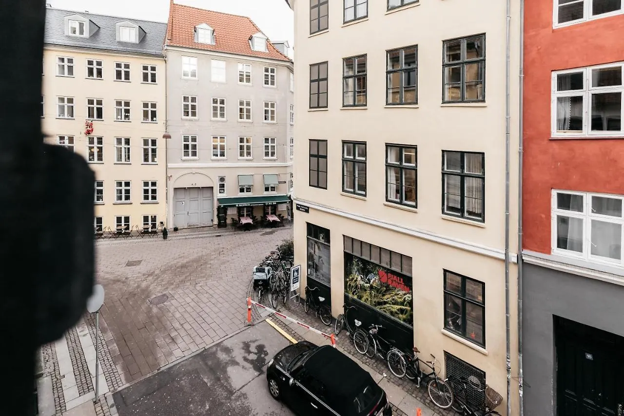Cosy Studio Apartments Next To Kultorvet Copenhagen 0*,