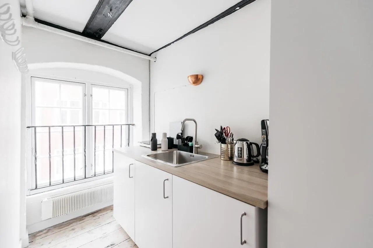 Cosy Studio Apartments Next To Kultorvet Copenhagen