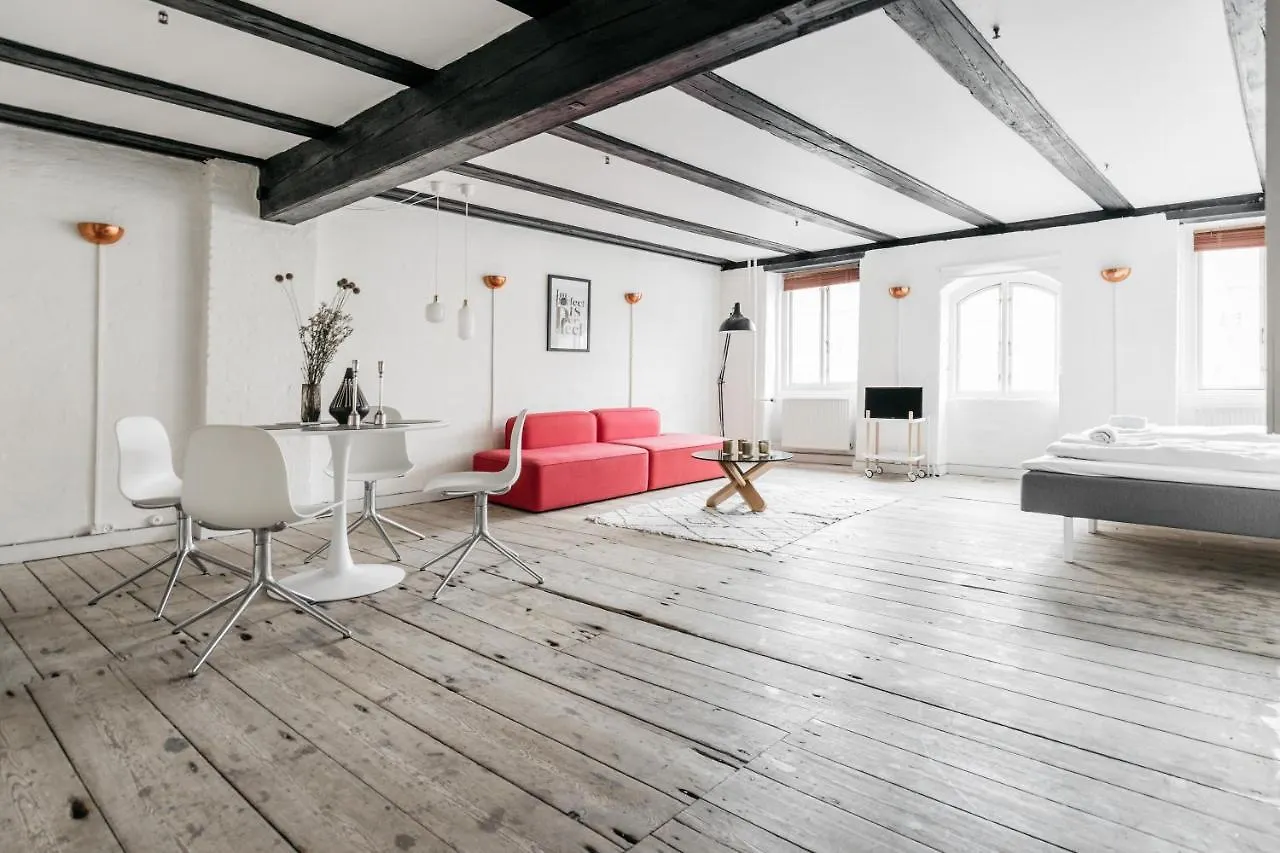 Cosy Studio Apartments Next To Kultorvet Copenhagen