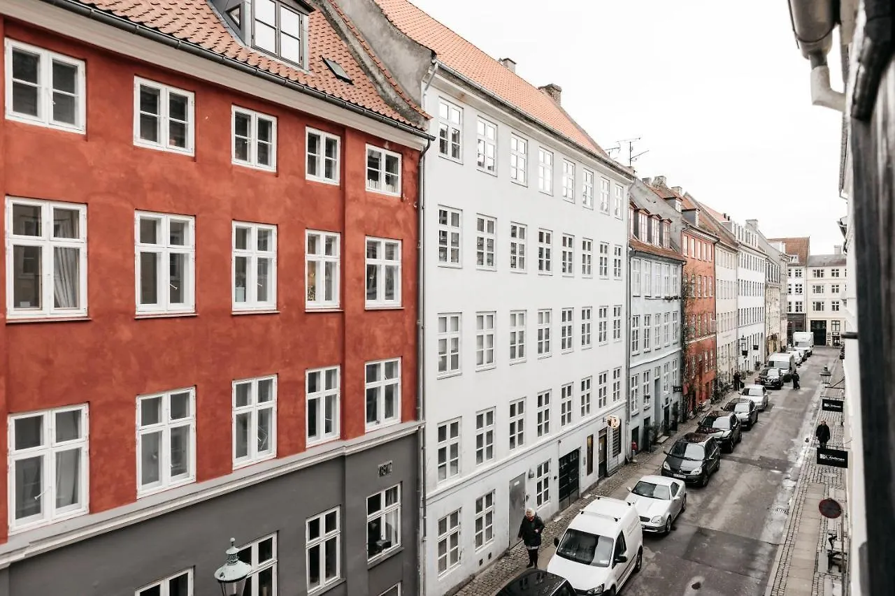 Cosy Studio Apartments Next To Kultorvet Copenhagen