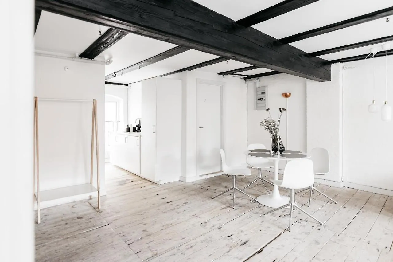 Cosy Studio Apartments Next To Kultorvet Copenhagen