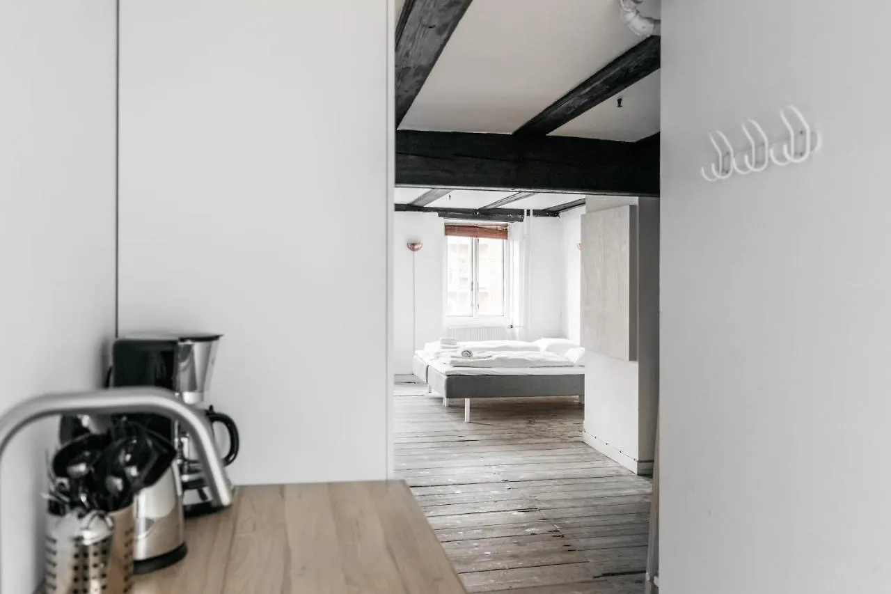 Cosy Studio Apartments Next To Kultorvet Copenhagen