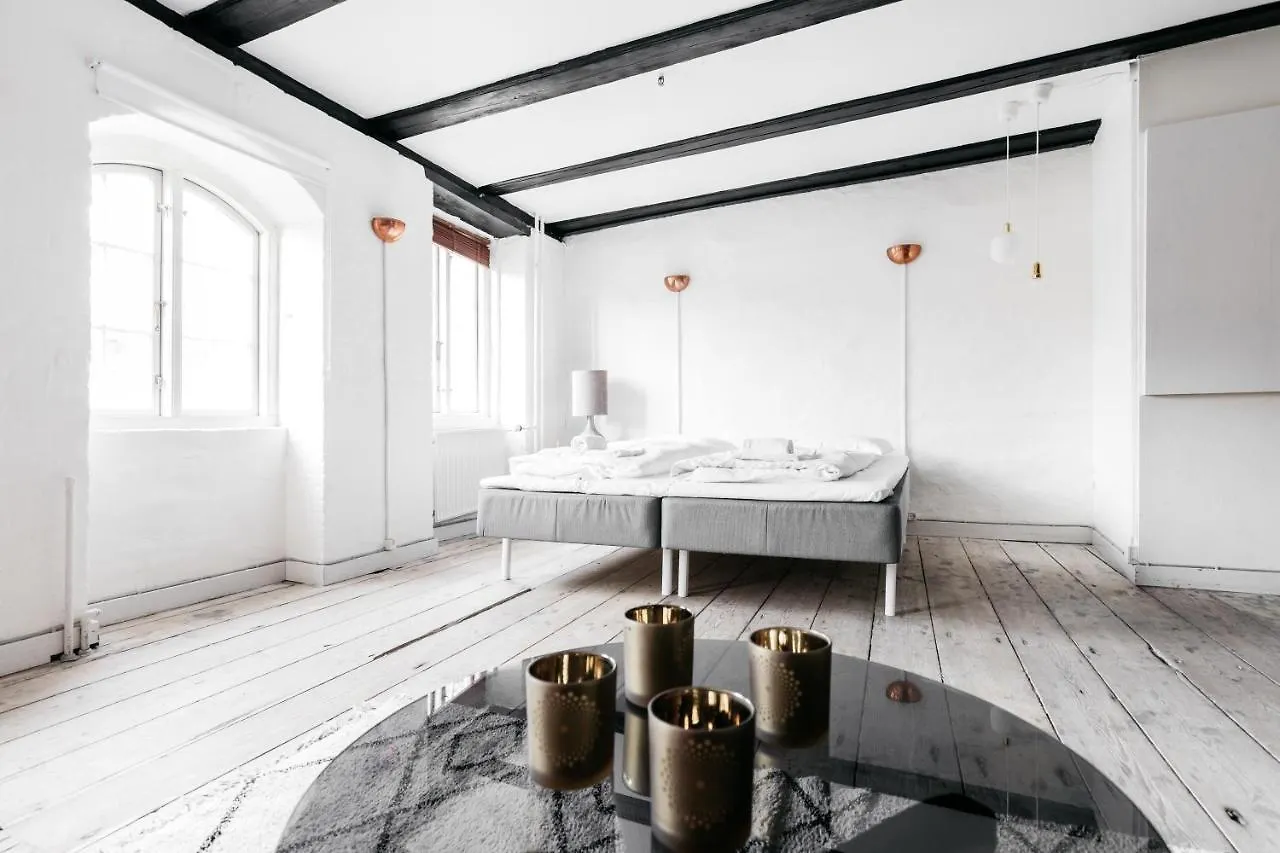 Cosy Studio Apartments Next To Kultorvet Copenhagen Denmark