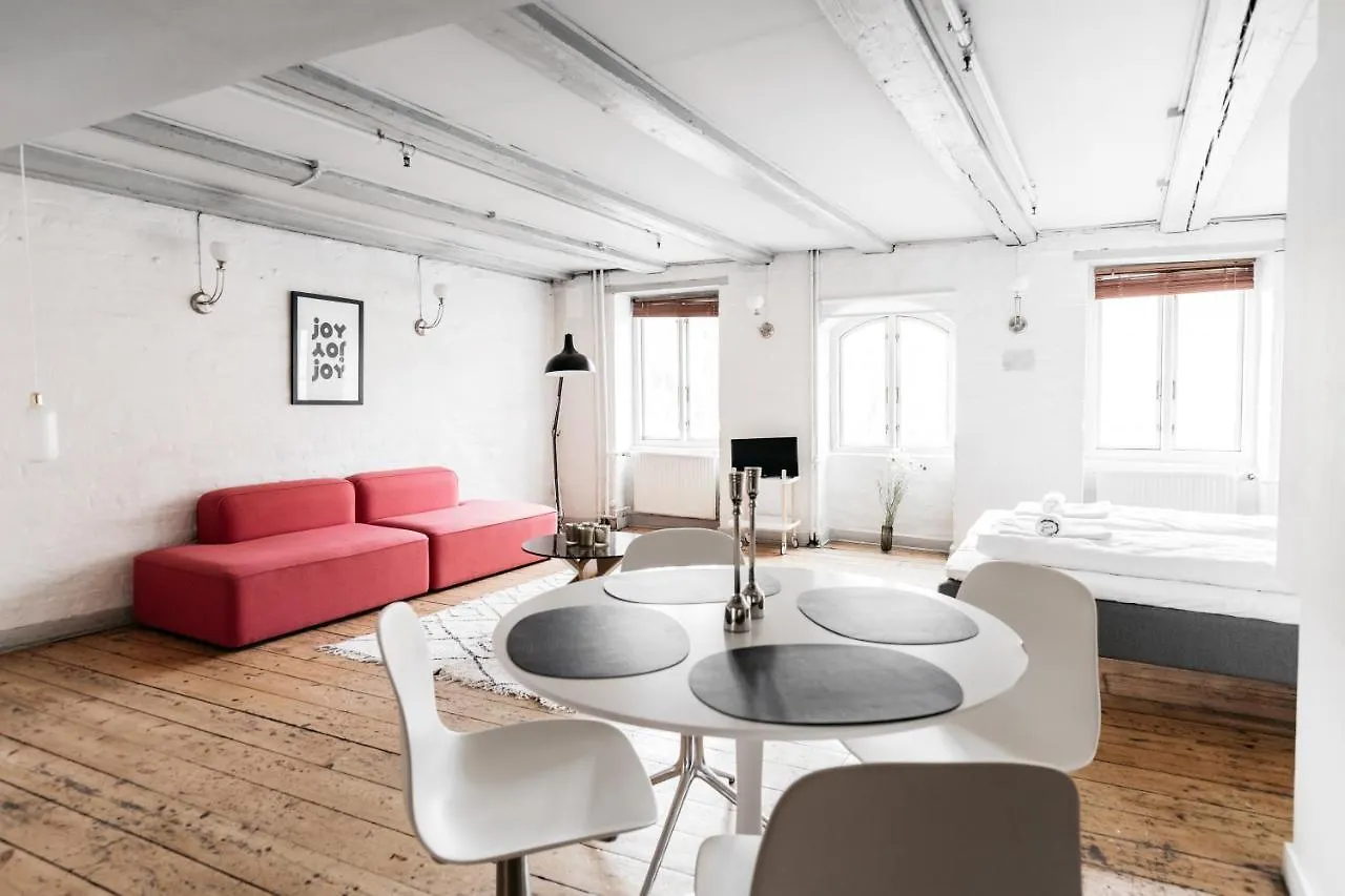 Cosy Studio Apartments Next To Kultorvet Copenhagen
