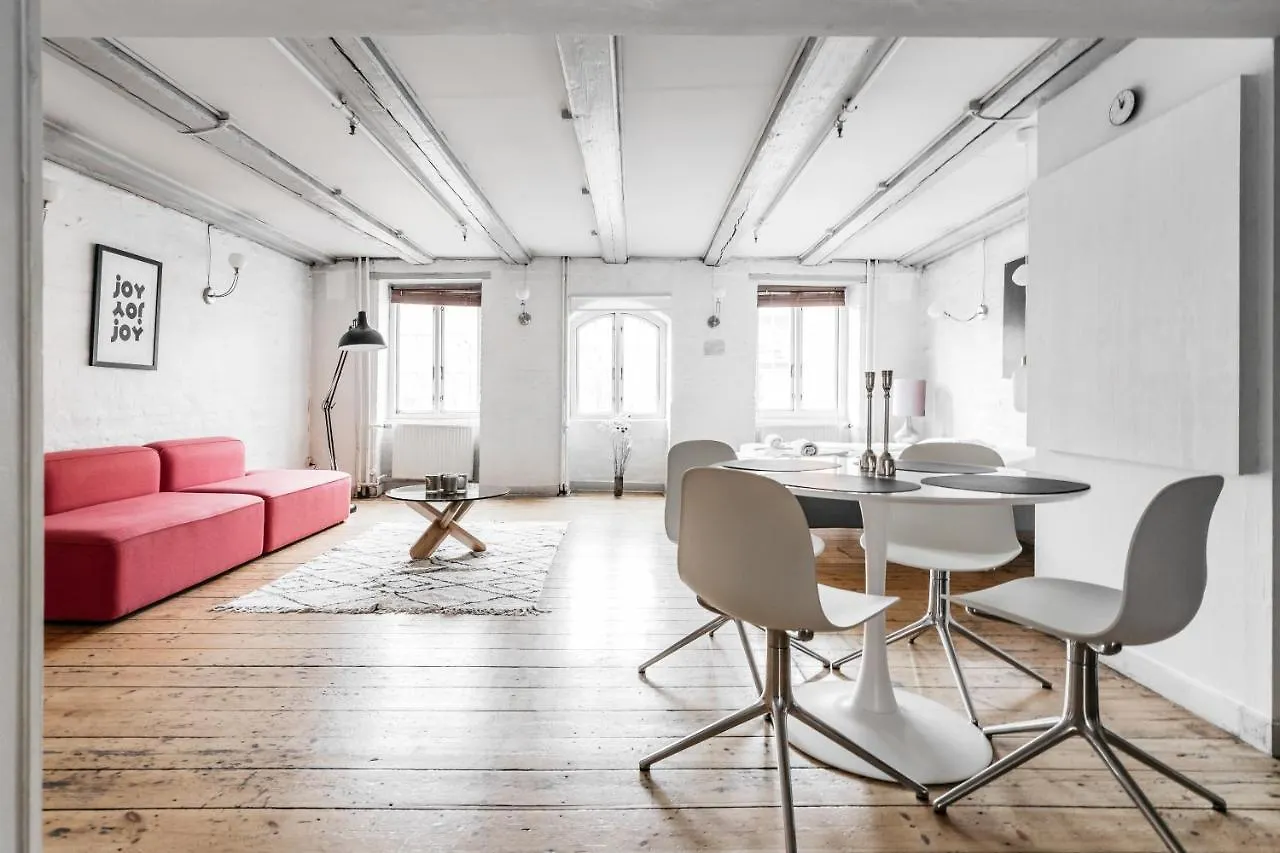 Cosy Studio Apartments Next To Kultorvet Copenhagen