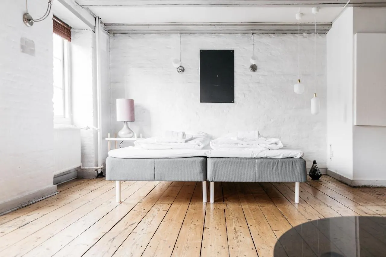 Cosy Studio Apartments Next To Kultorvet Copenhagen Denmark