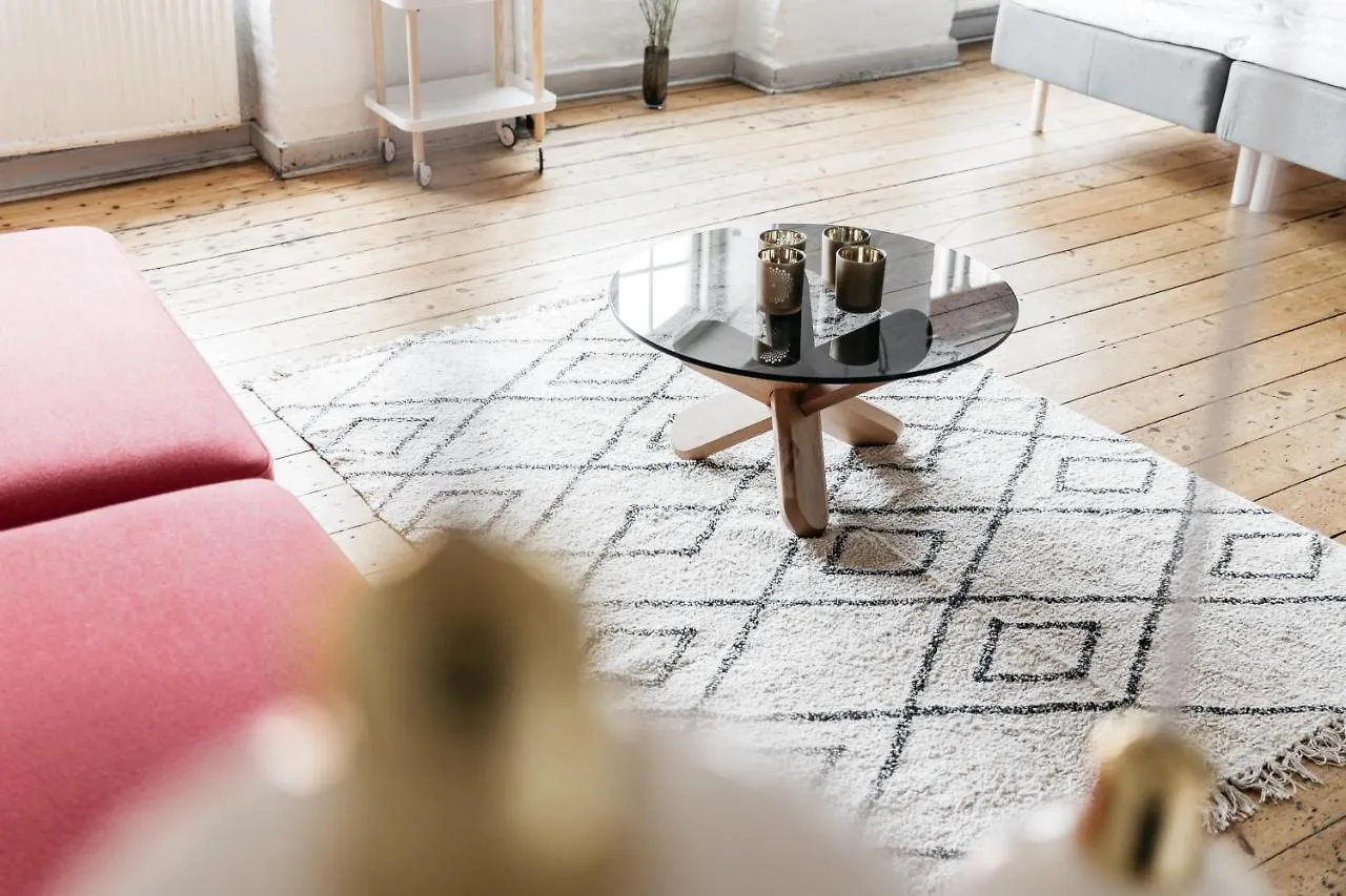 Cosy Studio Apartments Next To Kultorvet Copenhagen Denmark