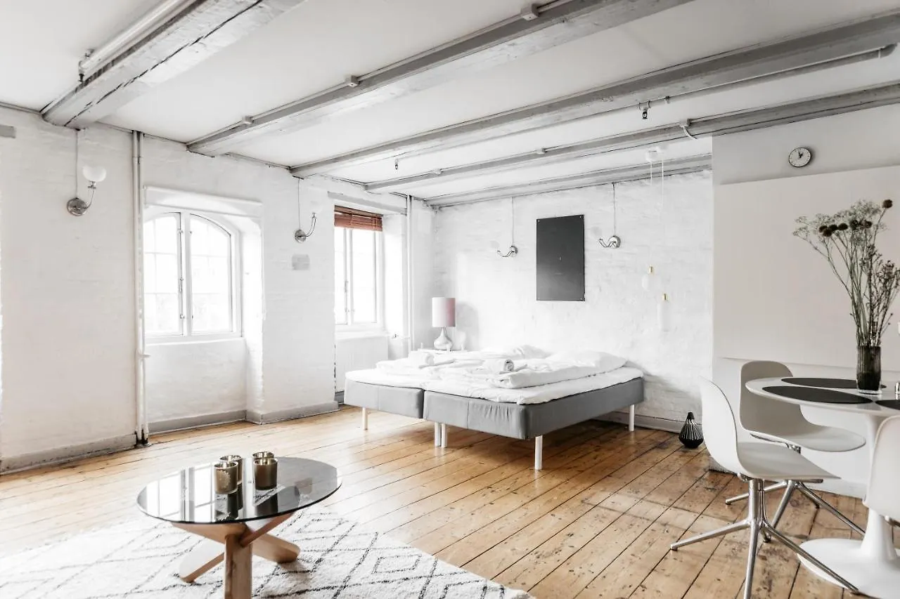 Cosy Studio Apartments Next To Kultorvet Copenhagen